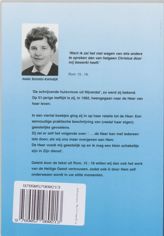 En nu pak aan