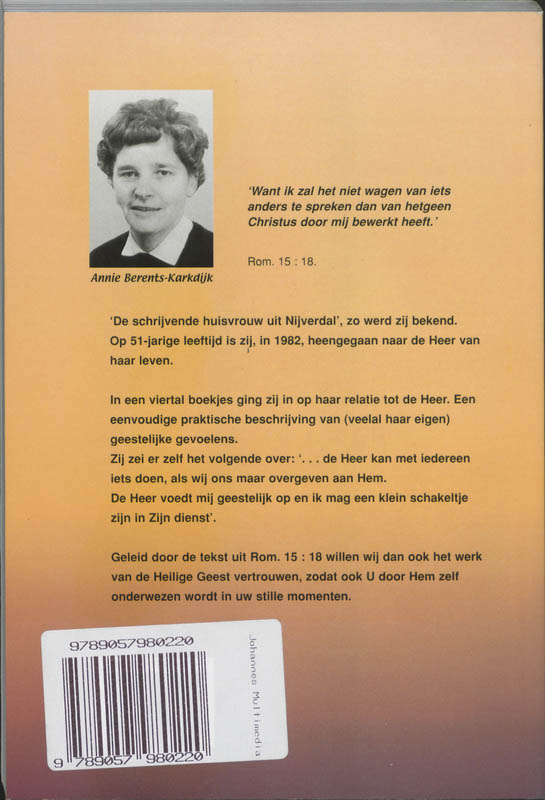 Drie woordjes maar