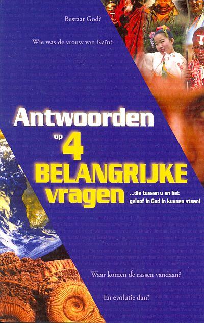 Antwoorden op 4 belangrijke vragen