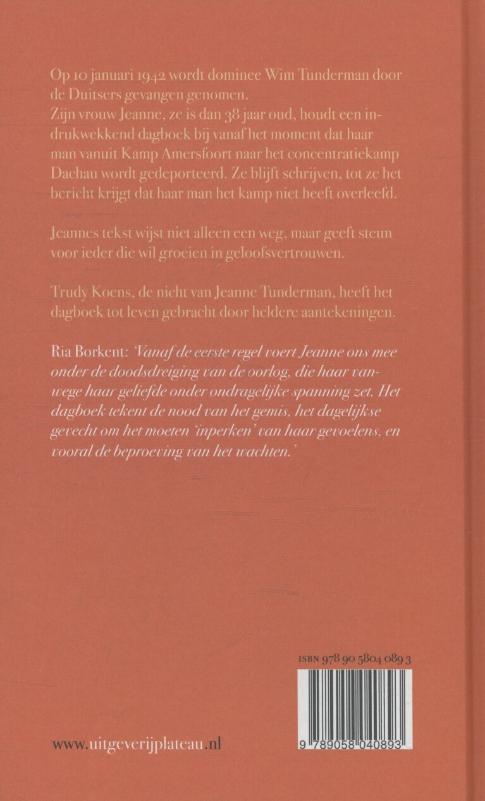 Hij was in Dachau