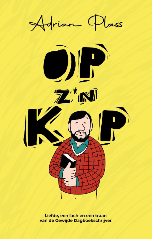 Op z’n kop