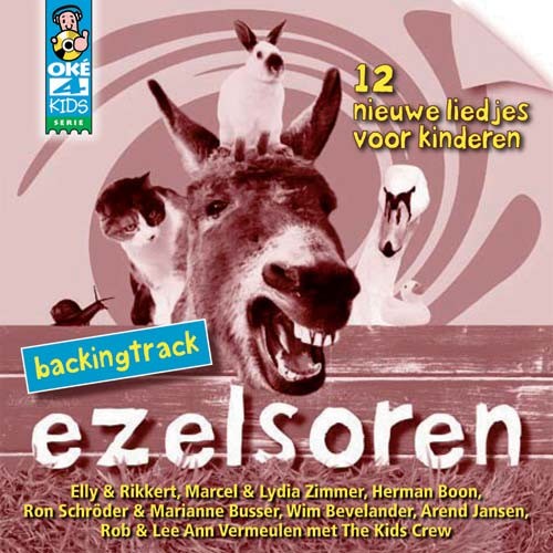 Ezelsoren – backingtrack