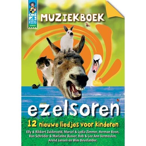 Ezelsoren – Muziekboek