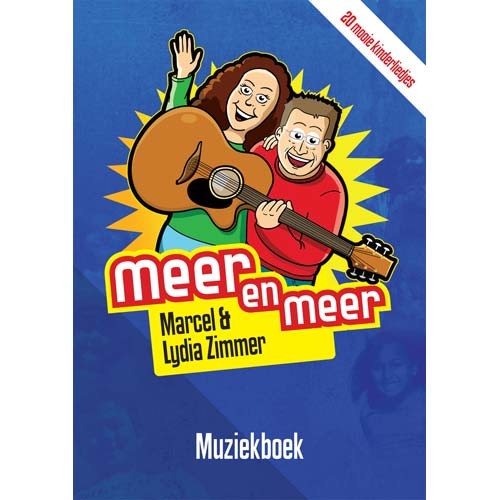 Meer en meer – Muziekboek
