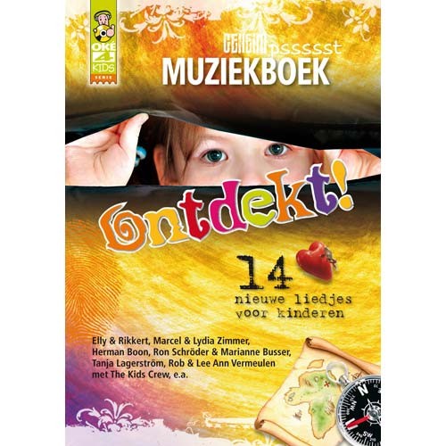 Ontdekt! – muziekboek