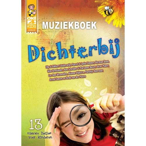 Dichterbij – Muziekboek