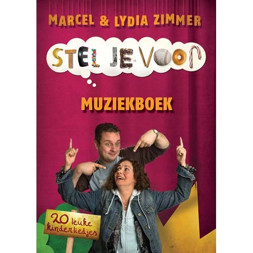 Stel je voor – Muziekboek