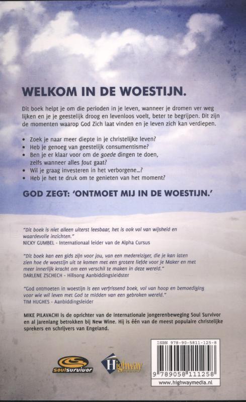 God ontmoeten in de woestijn