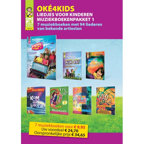 Muziekboekenpakket 1