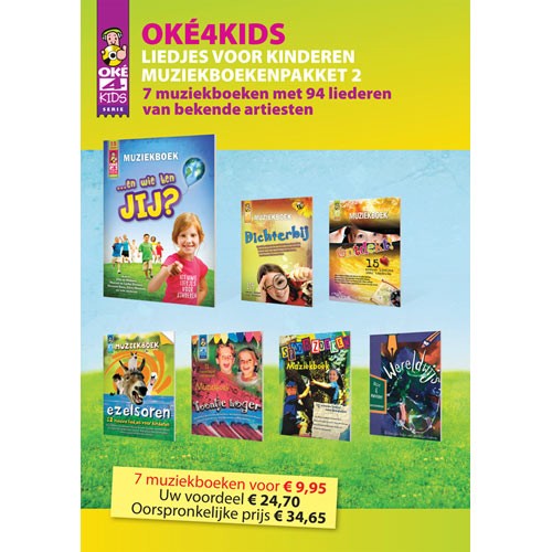 Muziekboekenpakket 2
