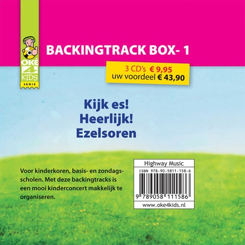 CD-pakket 1