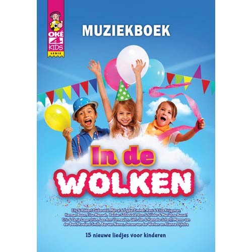 In de wolken