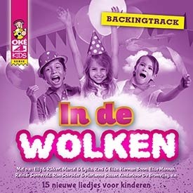 In de wolken