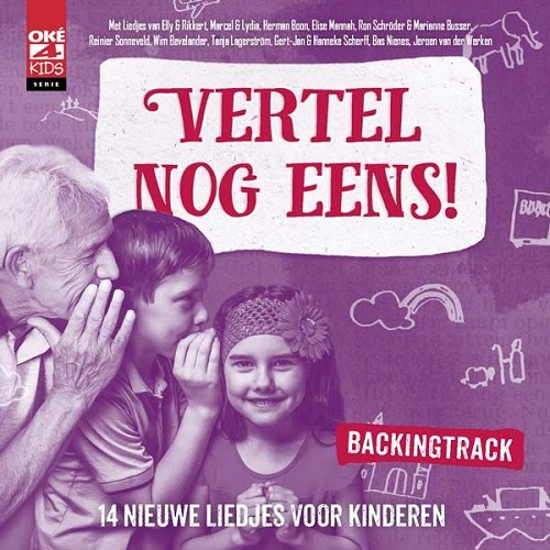 Vertel nog een eens! – Backingtrack