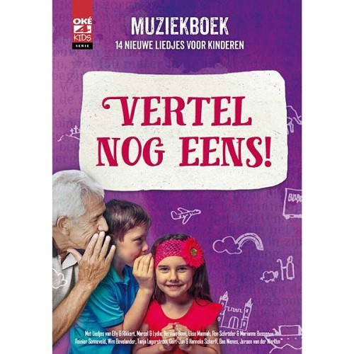 Vertel nog eens! – Muziekboek