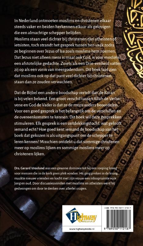 God de Vader of Allah de Verhevene