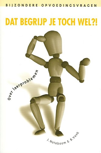 Dat begrijp je toch wel