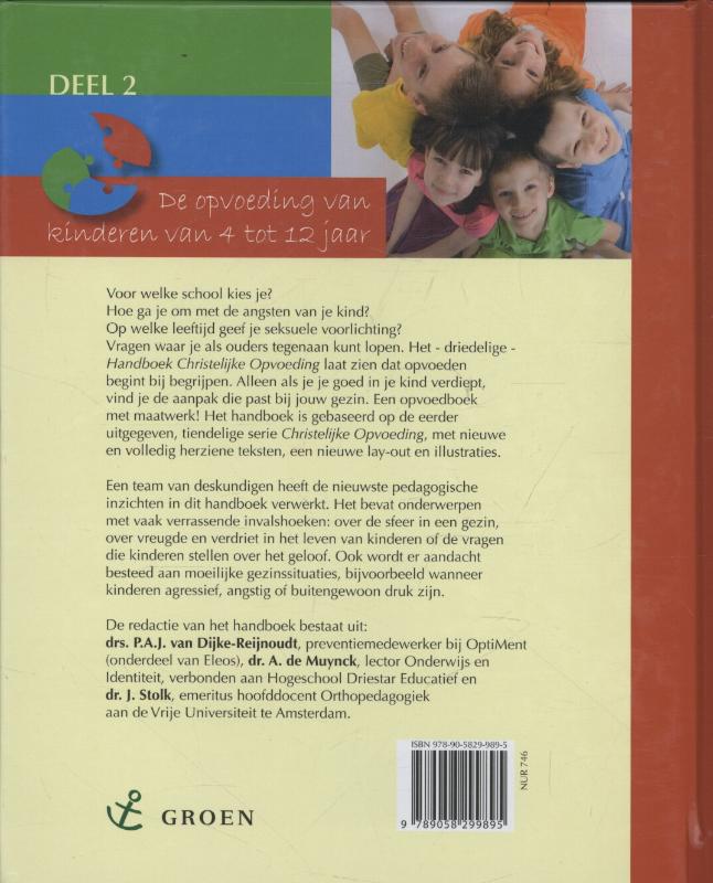 Handboek Christelijke Opvoeding – Deel 2: de opvoeding van kinderen van 4 tot 12 jaar