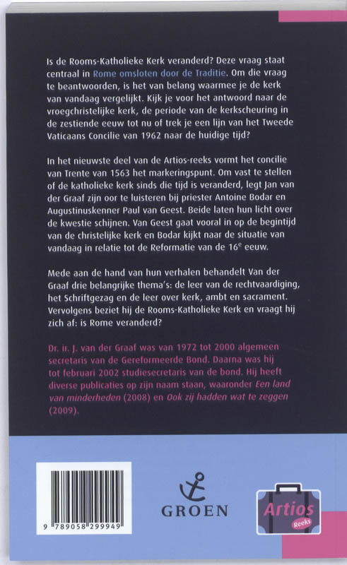 Rome omsloten door de traditie