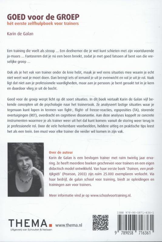 Goed voor de groep