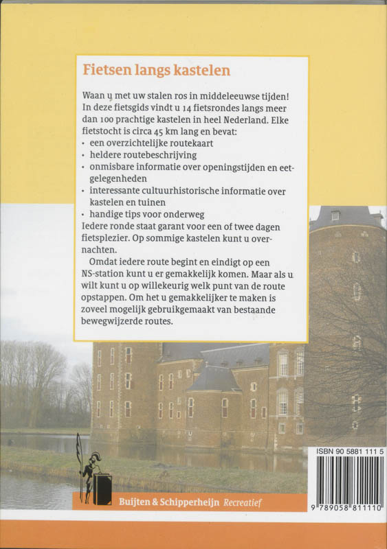 Fietsroutes langs kastelen