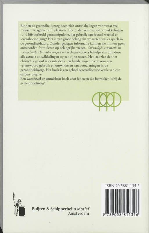 Christelijke orientatie in medisch-ethische onderwerpen