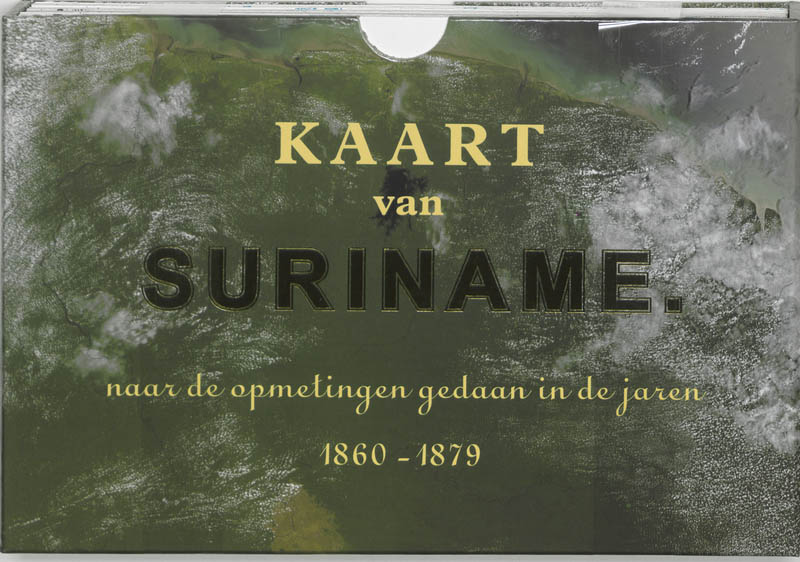 Kaart van Suriname – Facsimile editie