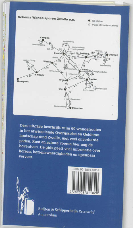 Wandelsporen rond Zwolle