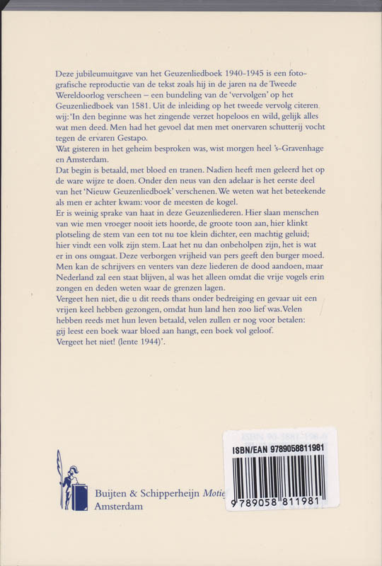 Geuzenliedboek 1940-1945