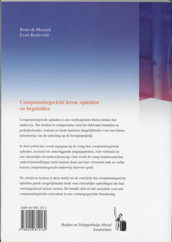 Competentiegericht leren, opleiden en begeleiden