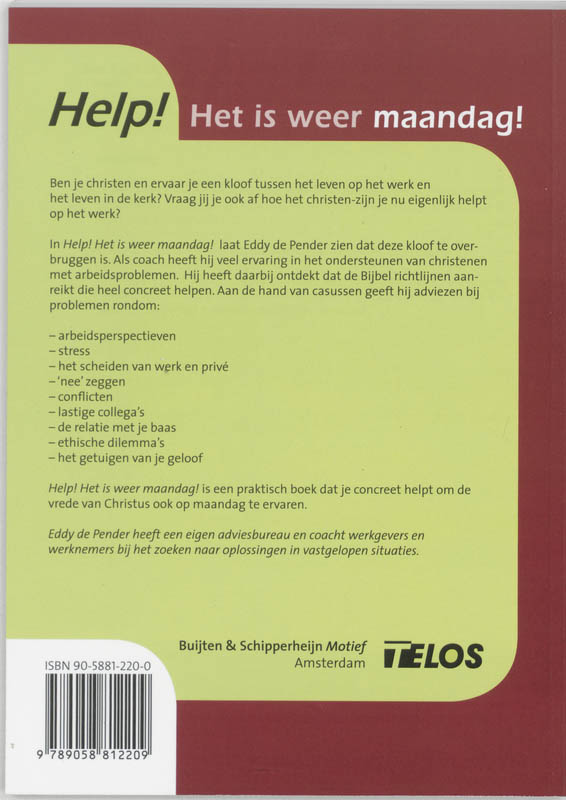 Help, het is weer maandag!