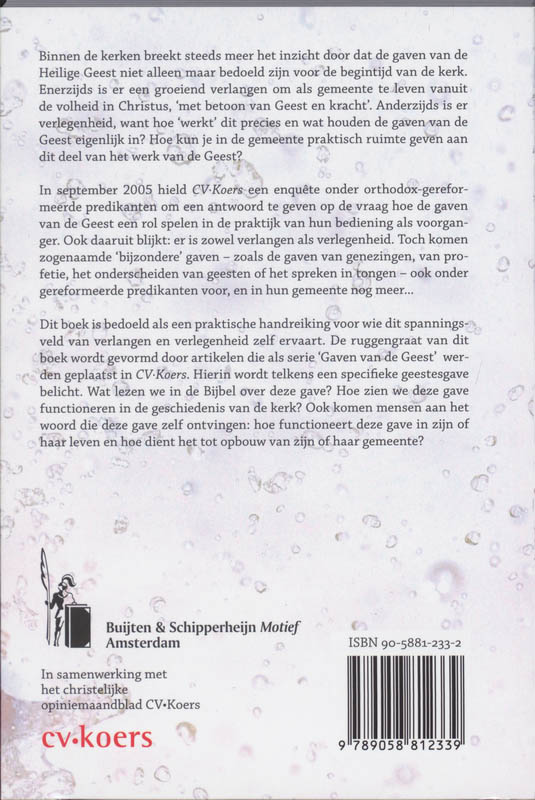 Stromen van levend water