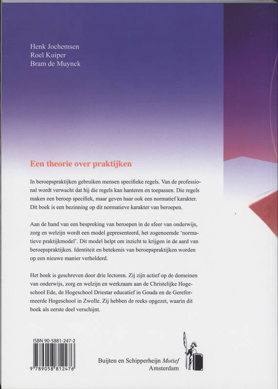 Een theorie over praktijken