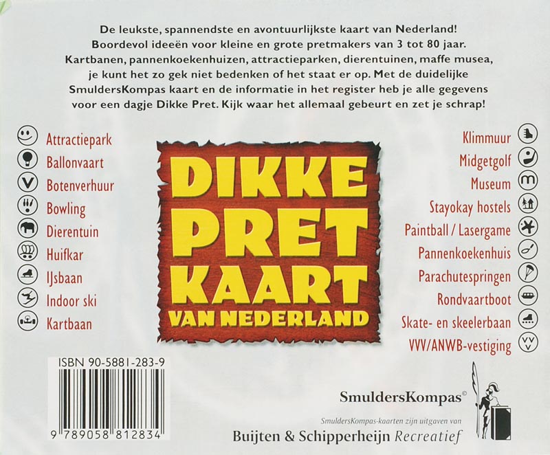 Dikke Pretkaart van Nederland - Afbeelding 2