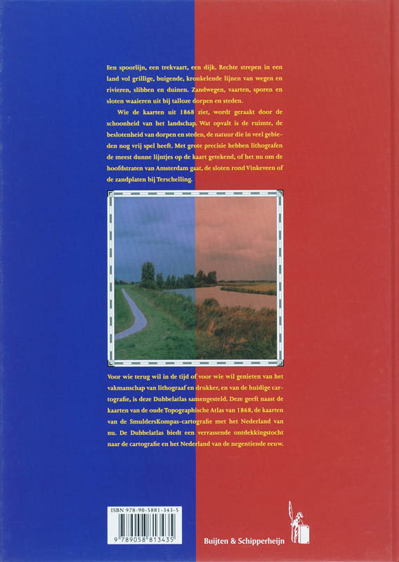 Topografische Dubbelatlas
