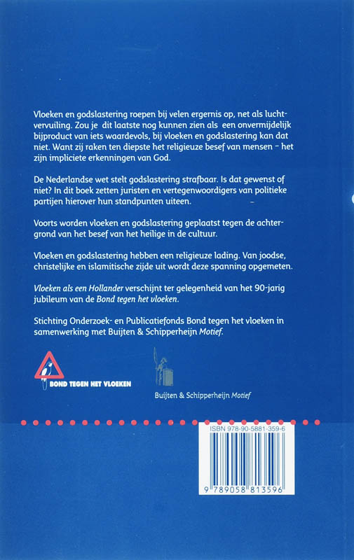 Vloeken als een Hollander