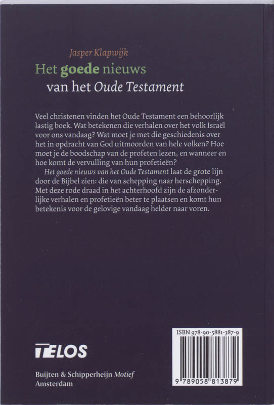 Het goede nieuws van het Oude Testament - Afbeelding 2