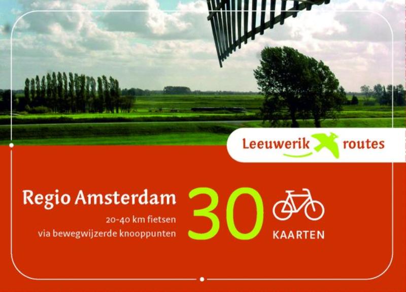 Leeuwerikroutes – regio Amsterdam