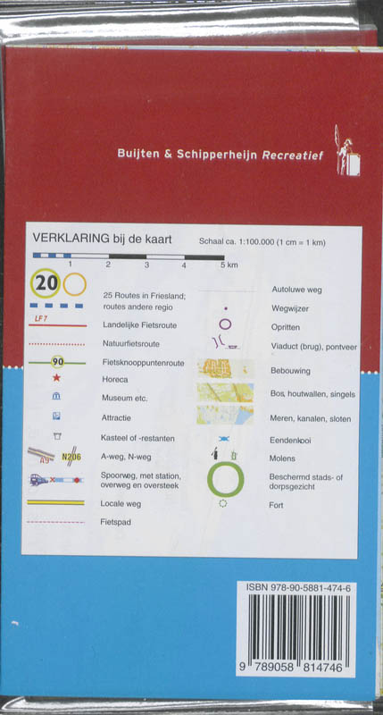 Alle fietsroutes – in de regio Friesland