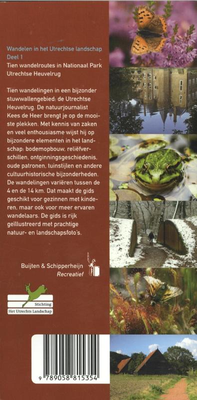 Wandelen in Utrechtse landschap – 1 Tien wandelroutes in Nationaal Park Utrechtse Heuvelrug