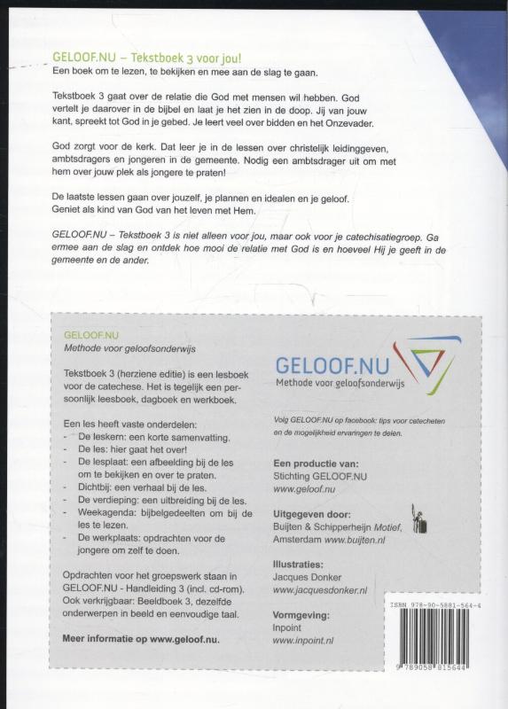 Geloof.nu – Tekstboek