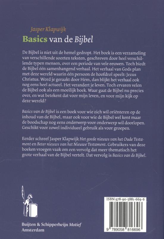 Basics van de Bijbel