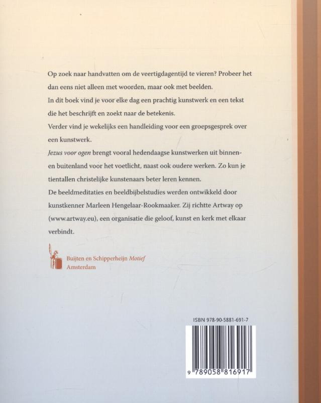 Jezus voor ogen - Afbeelding 2