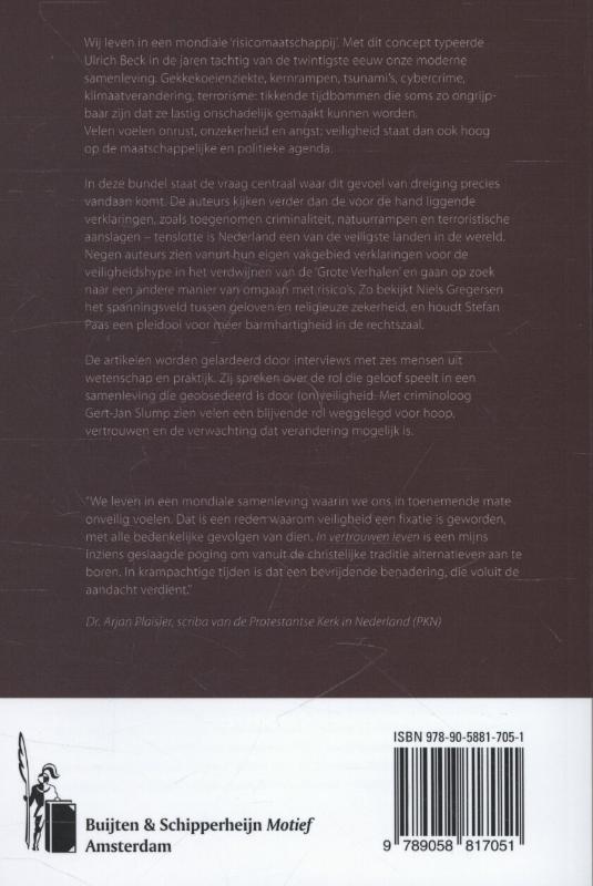 In vertrouwen leven