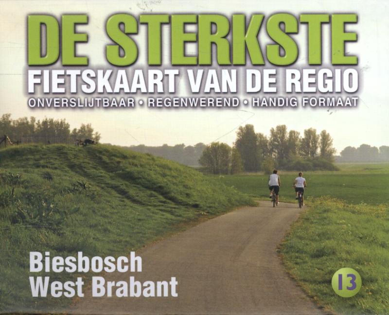 De sterkste fietskaart van de regio – Biesbosch en West Brabant