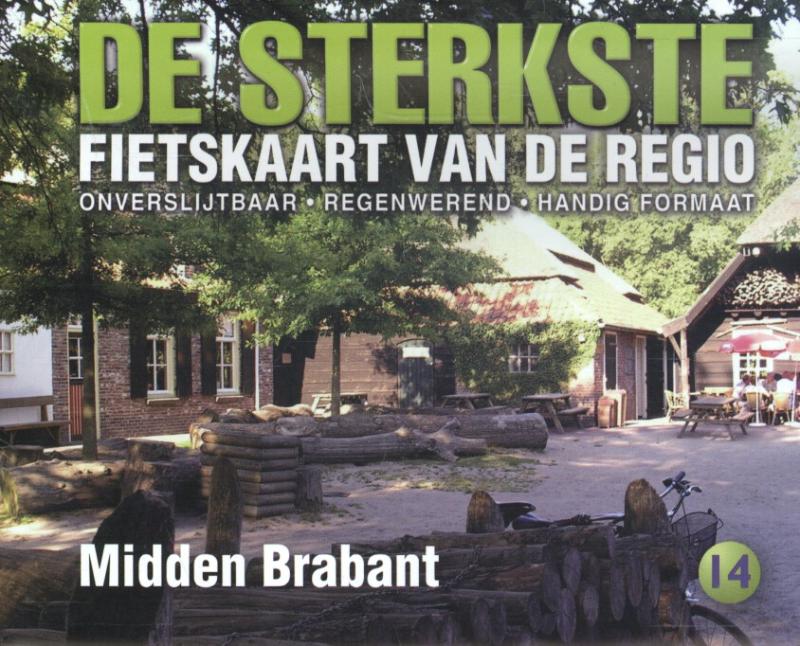 De sterkste fietskaart van de regio – Midden Brabant