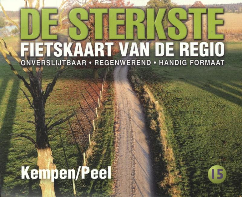 De sterkste fietskaart van de regio – Kempen en Peel