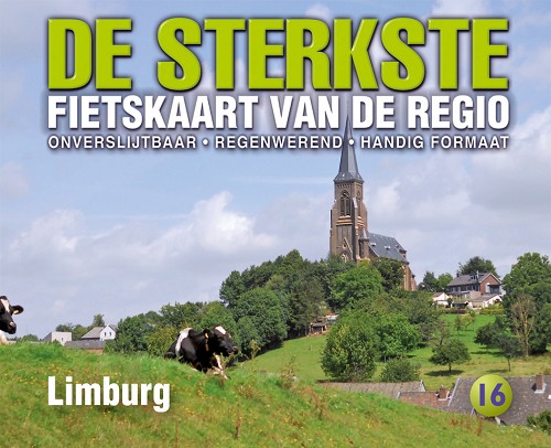 De sterkst fietskaart van Limburg