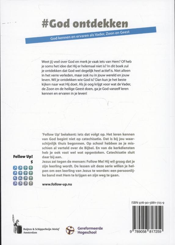 Follow Up! Deel 5 – #God ontdekken