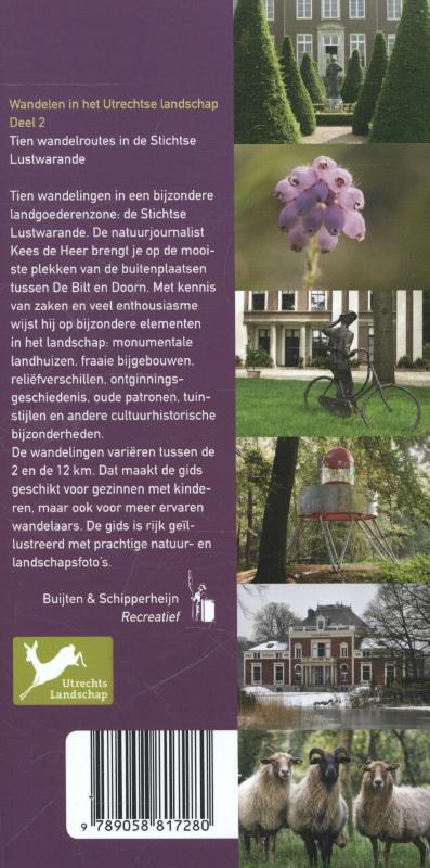 Wandelen in het Utrechtse landschap – 2 10 wandelroutes in de Stichtse Lustwarande